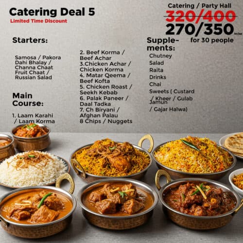 Catering Deal 5