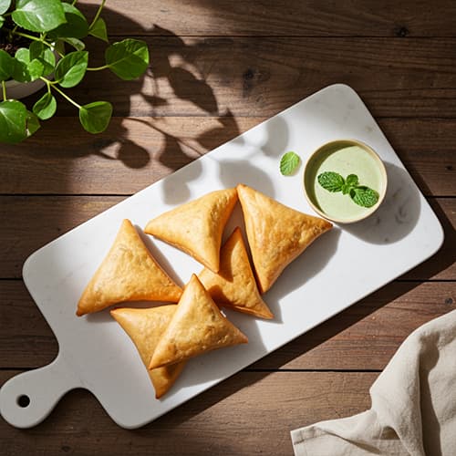 Keema Samosa