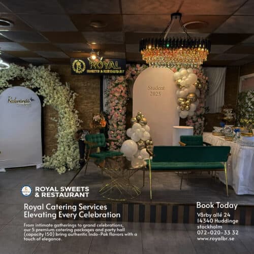 Wedding season is here! 💍✨ Book your catering with us.